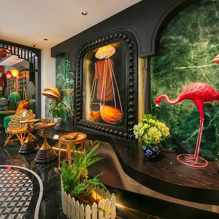 Hanoi Center Silk Classic Hotel & Travel Bagian luar foto