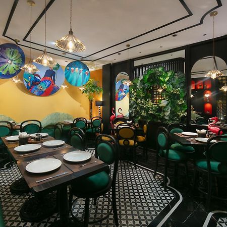 Hanoi Center Silk Classic Hotel & Travel Bagian luar foto