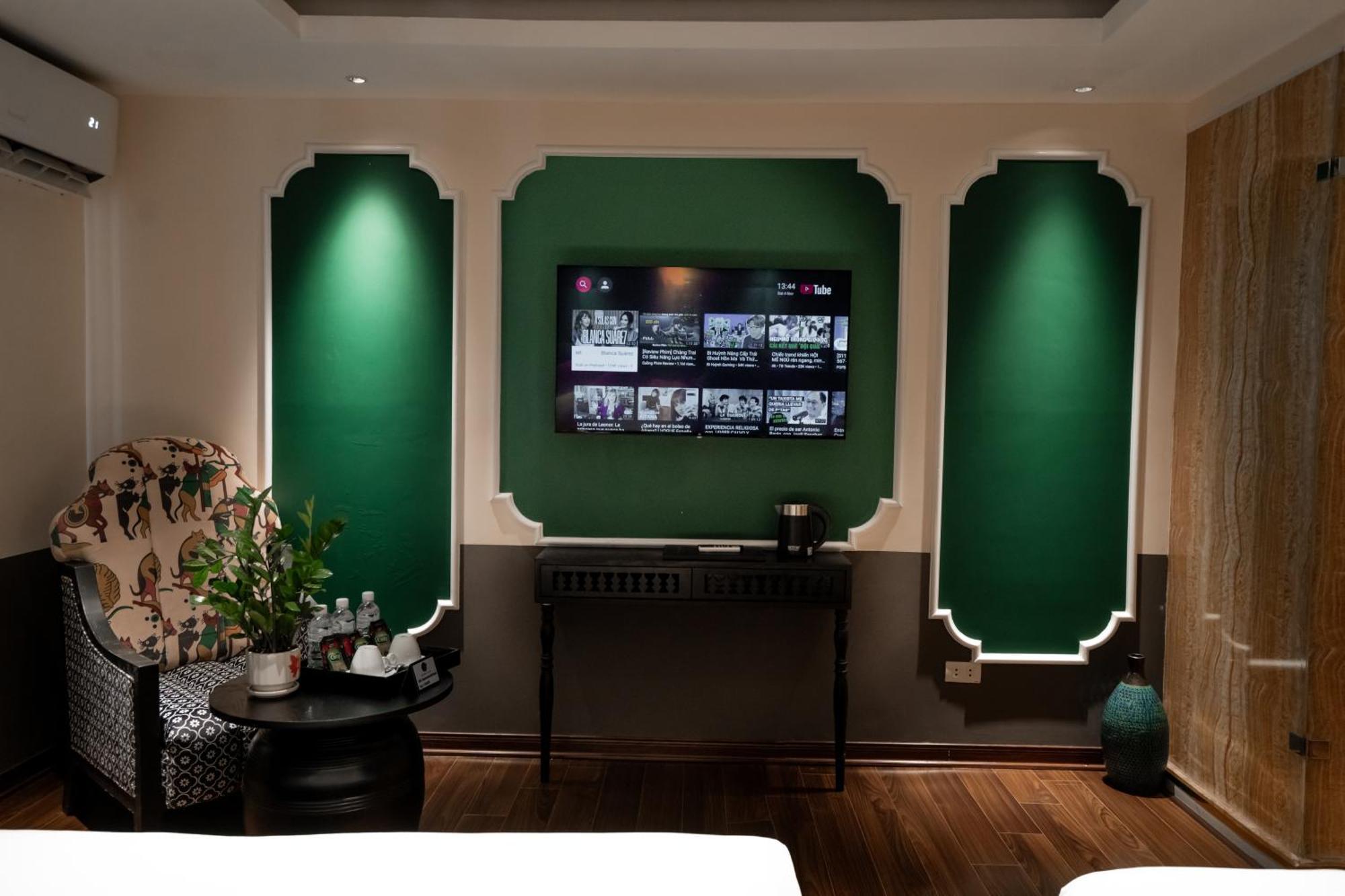Hanoi Center Silk Classic Hotel & Travel Bagian luar foto