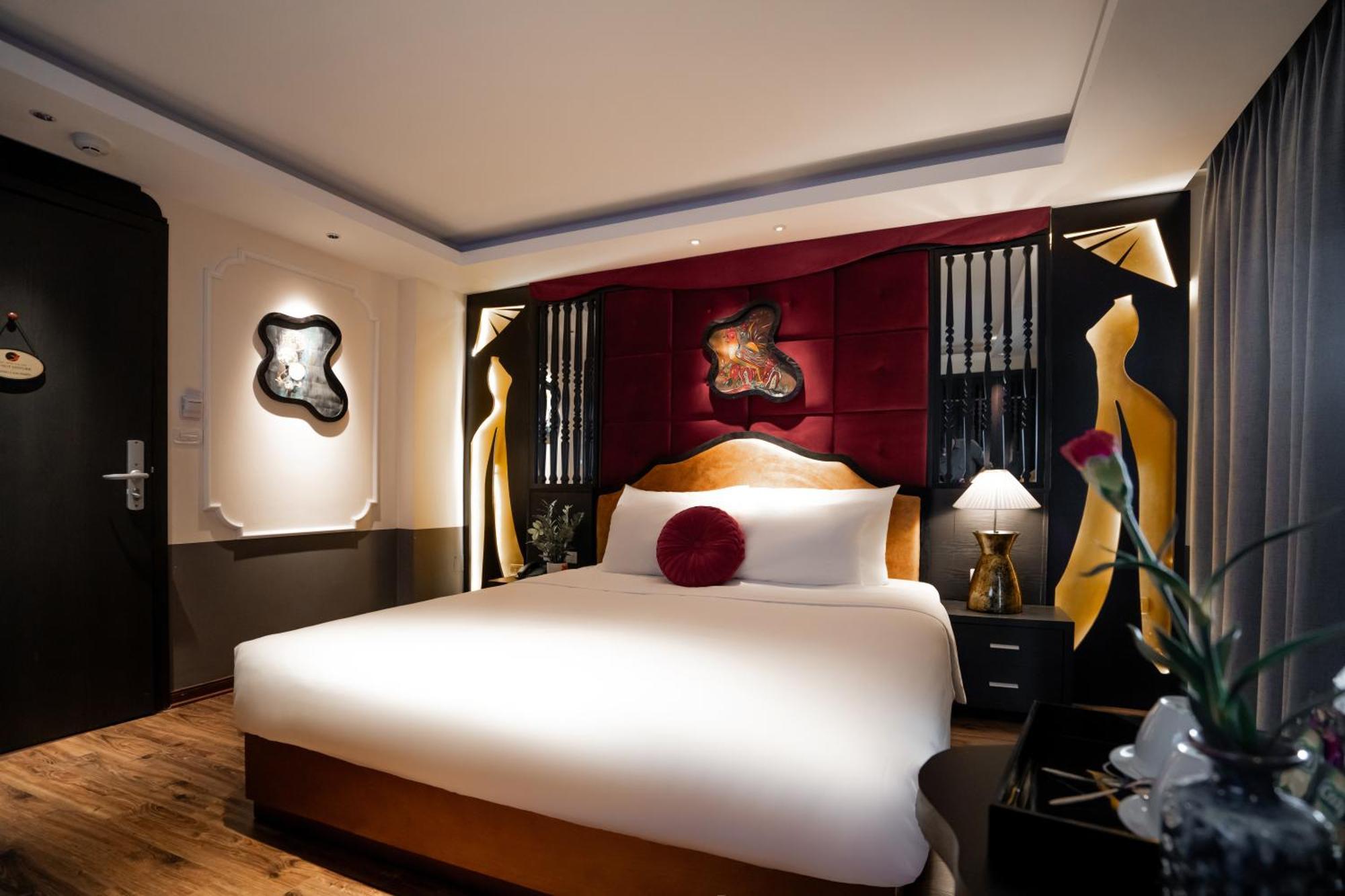 Hanoi Center Silk Classic Hotel & Travel Bagian luar foto