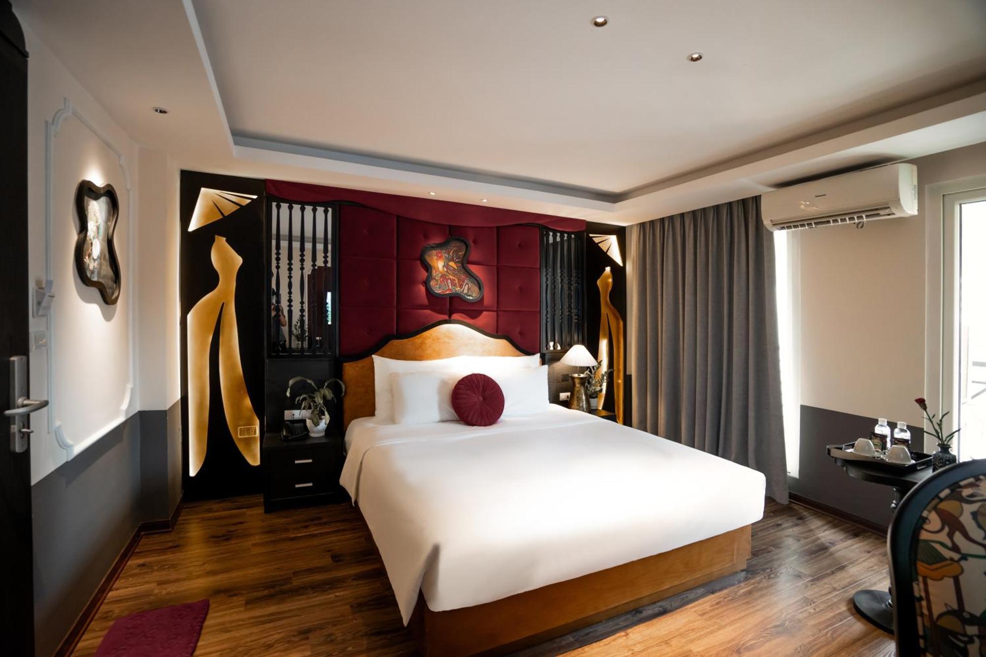 Hanoi Center Silk Classic Hotel & Travel Bagian luar foto