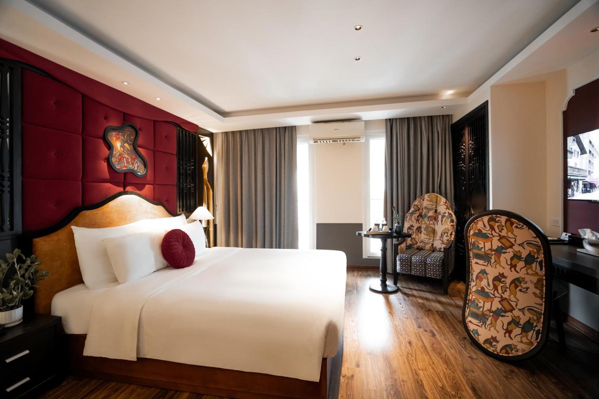 Hanoi Center Silk Classic Hotel & Travel Bagian luar foto