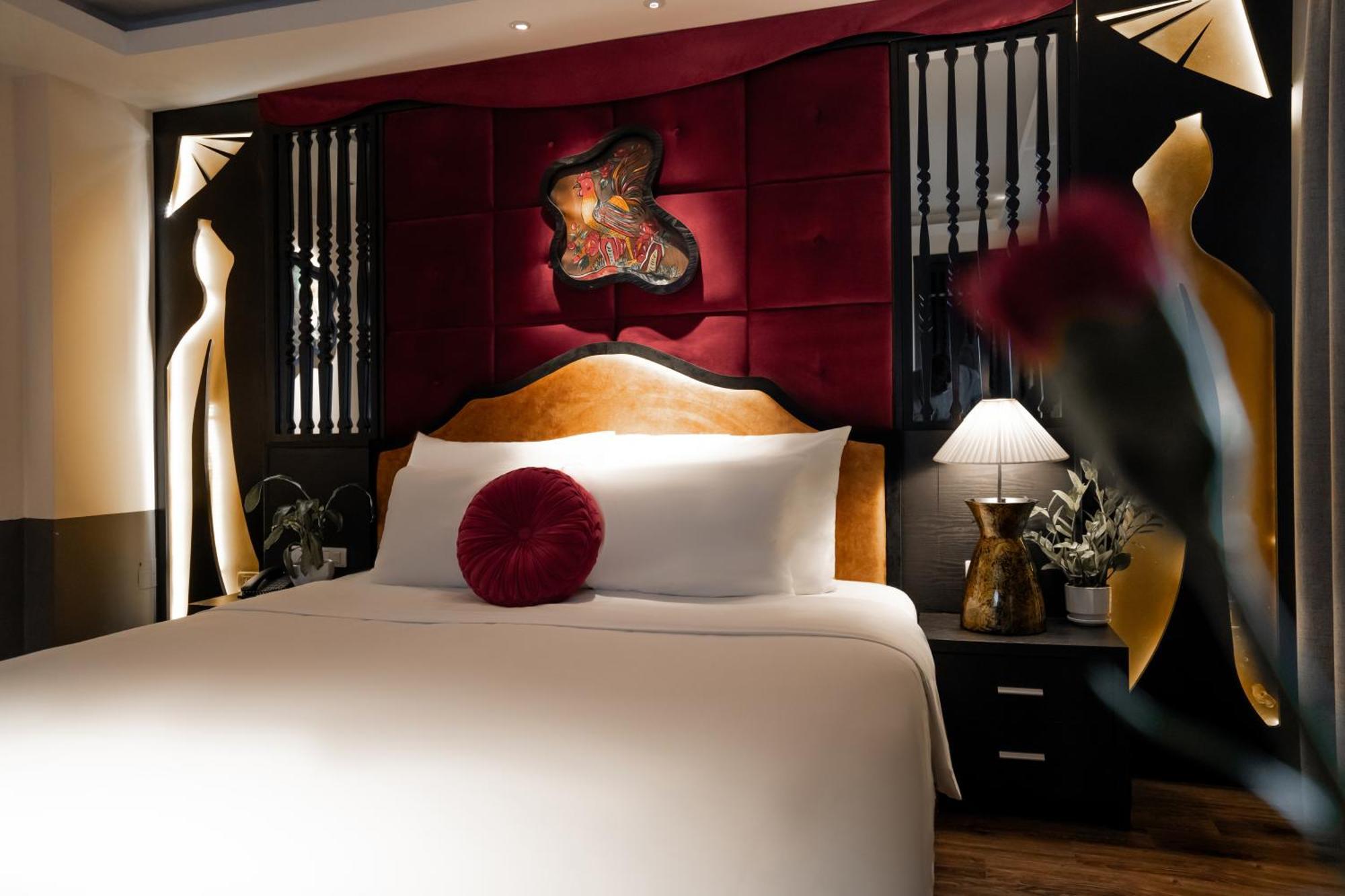 Hanoi Center Silk Classic Hotel & Travel Bagian luar foto