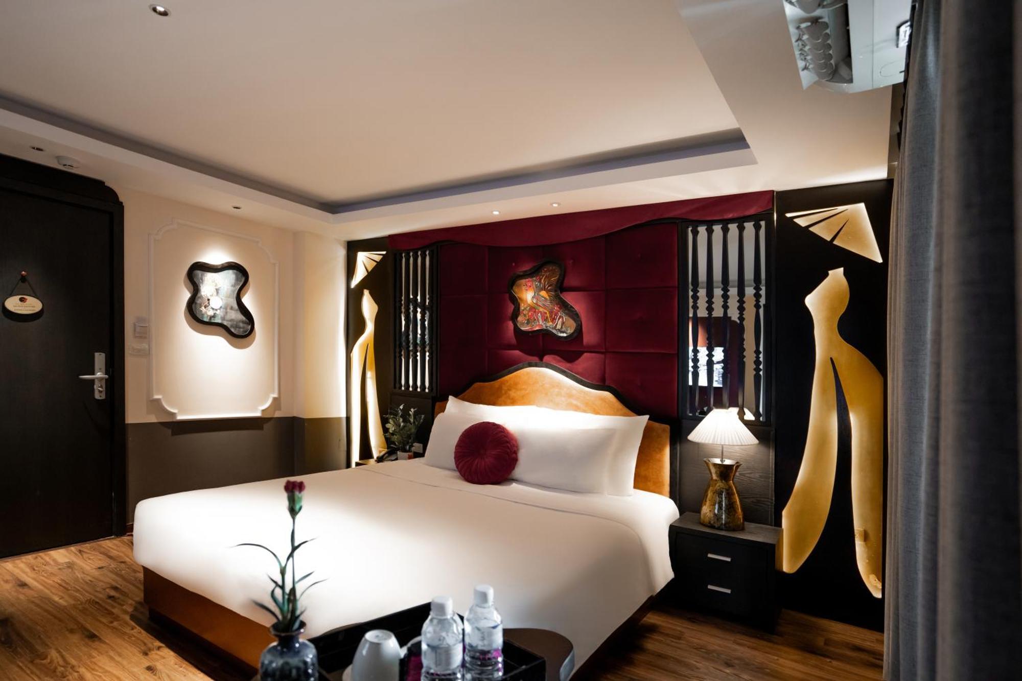 Hanoi Center Silk Classic Hotel & Travel Bagian luar foto
