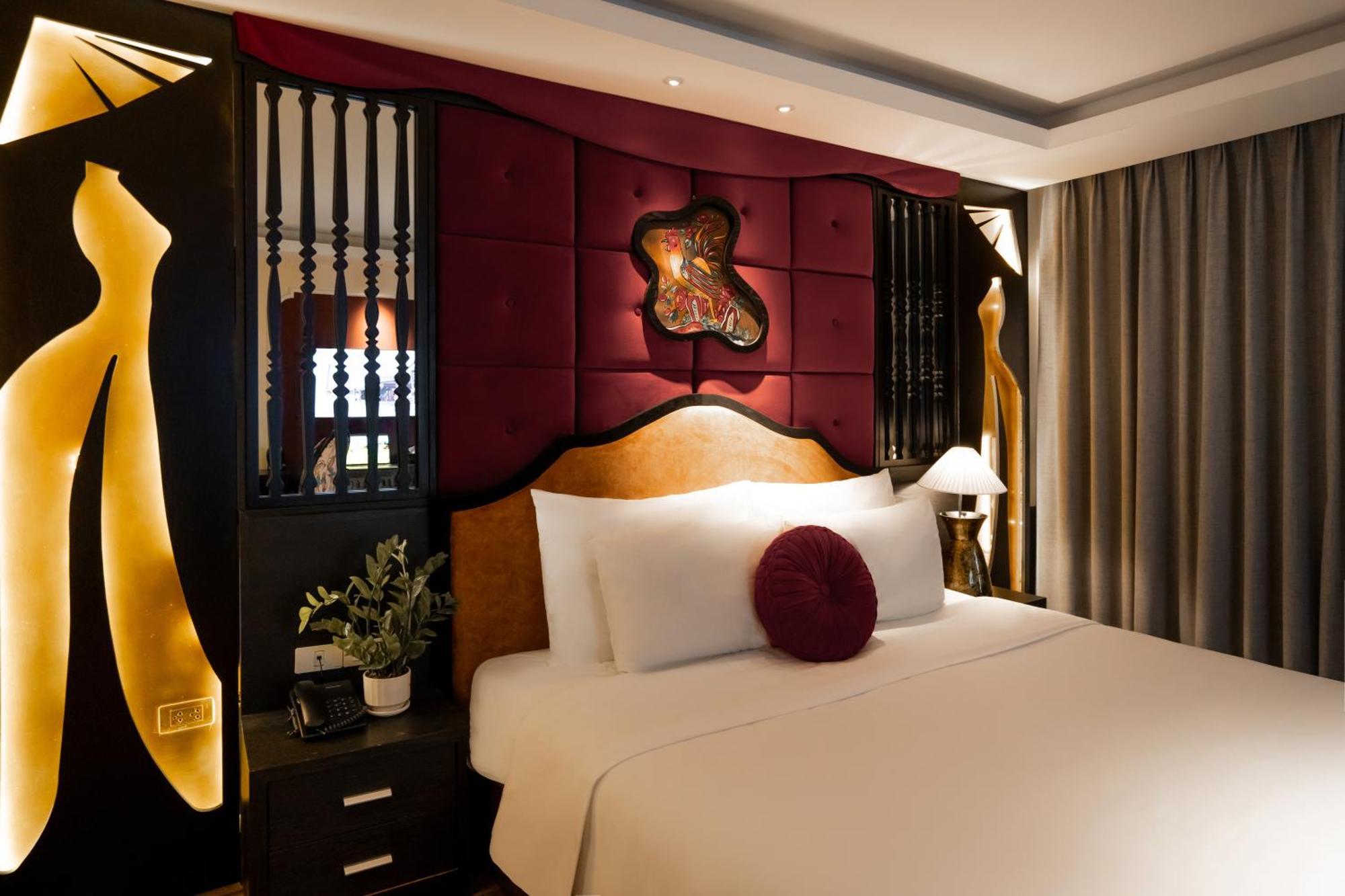 Hanoi Center Silk Classic Hotel & Travel Bagian luar foto