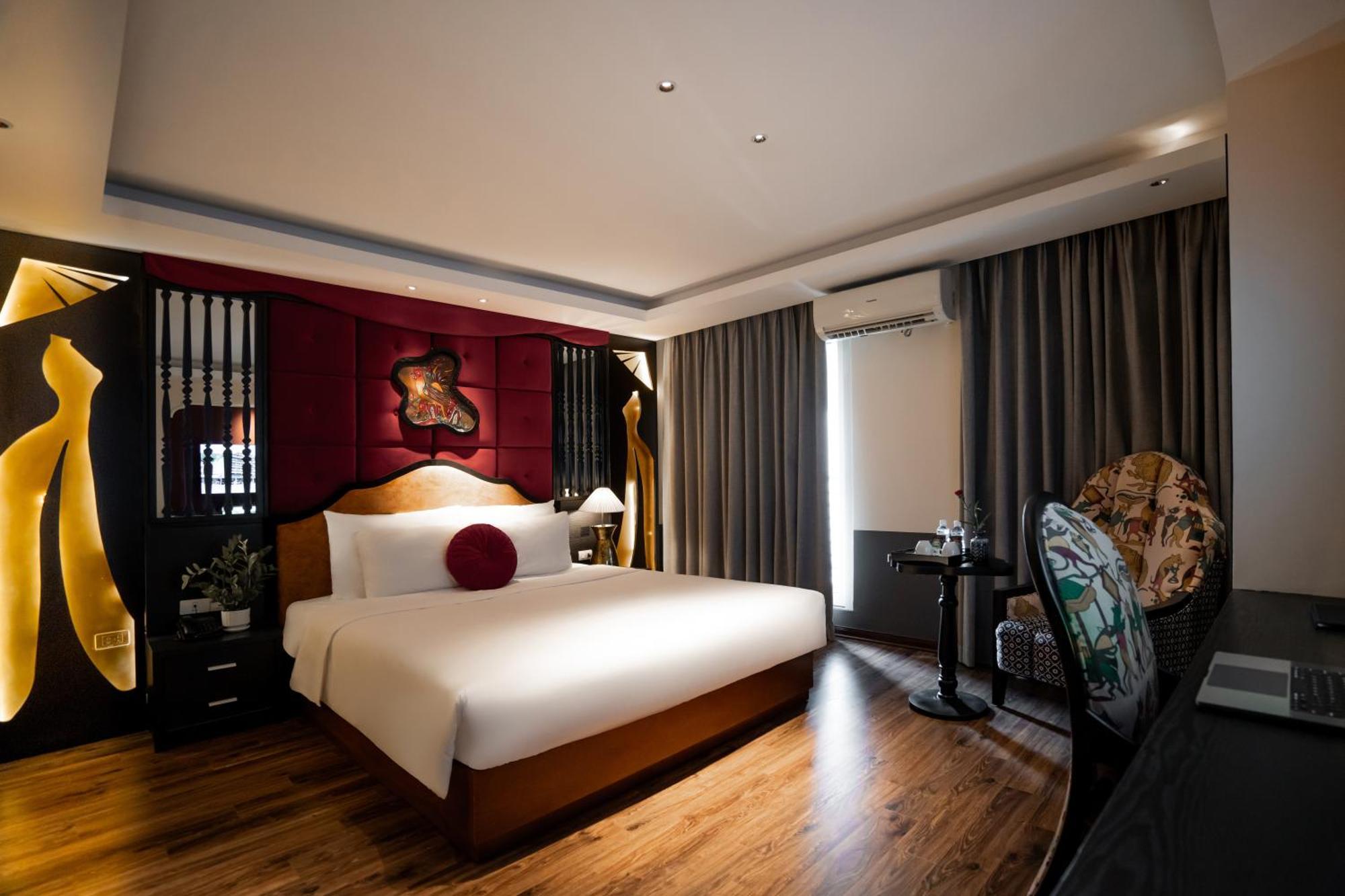 Hanoi Center Silk Classic Hotel & Travel Bagian luar foto