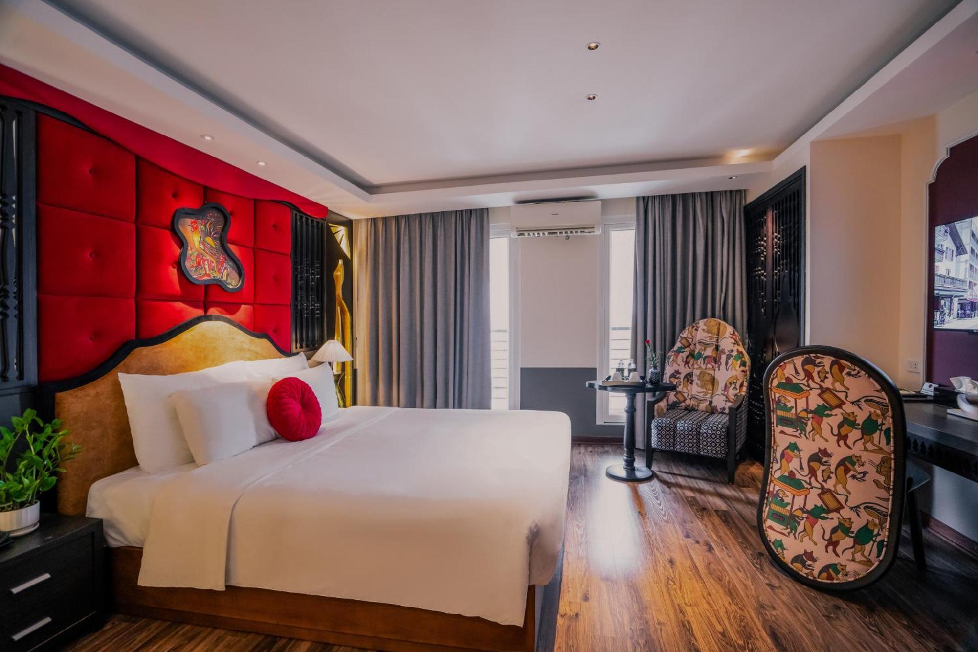 Hanoi Center Silk Classic Hotel & Travel Bagian luar foto