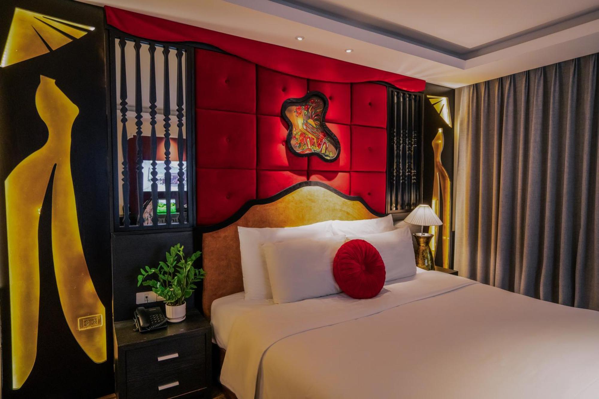 Hanoi Center Silk Classic Hotel & Travel Bagian luar foto