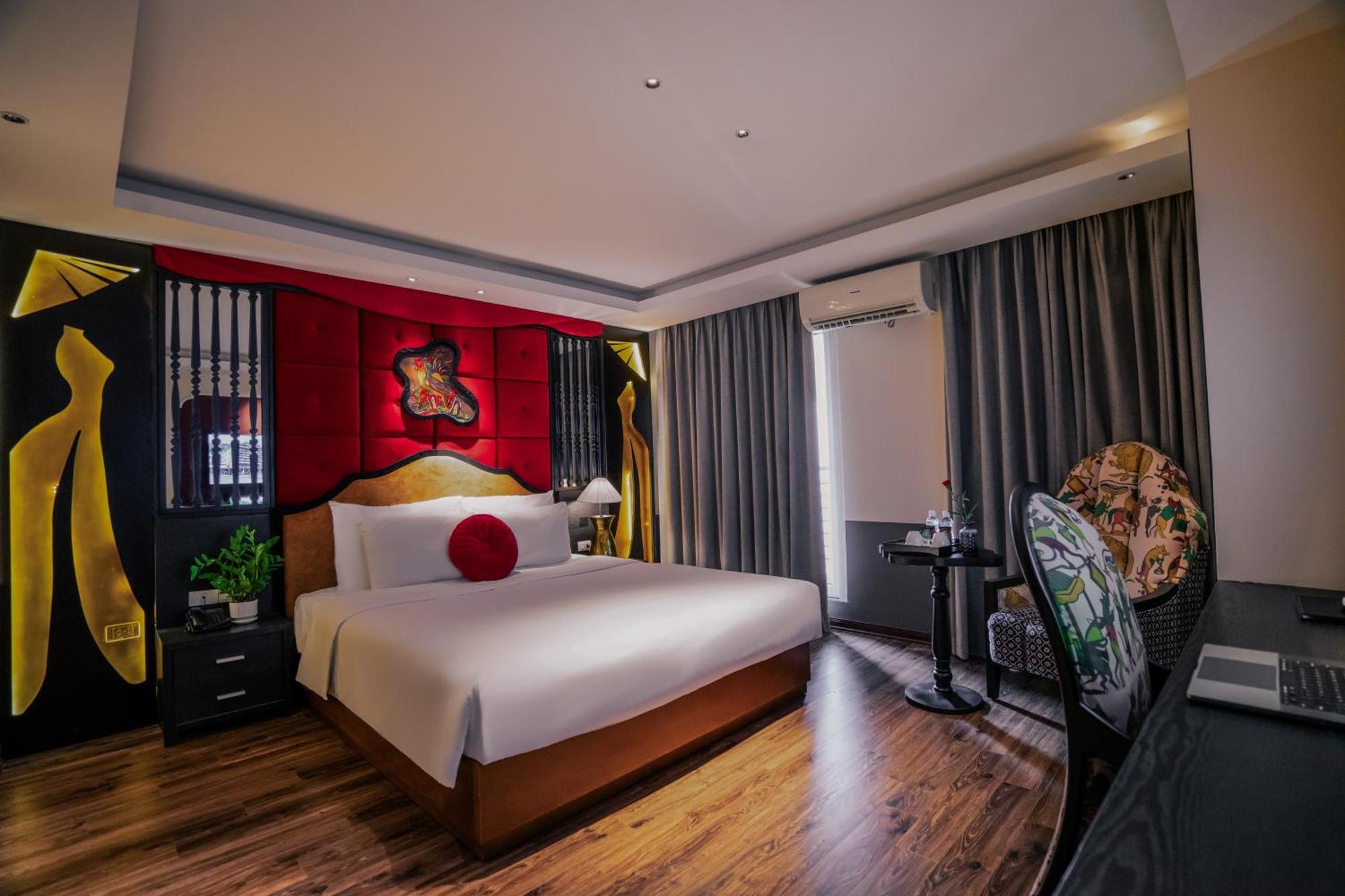 Hanoi Center Silk Classic Hotel & Travel Bagian luar foto