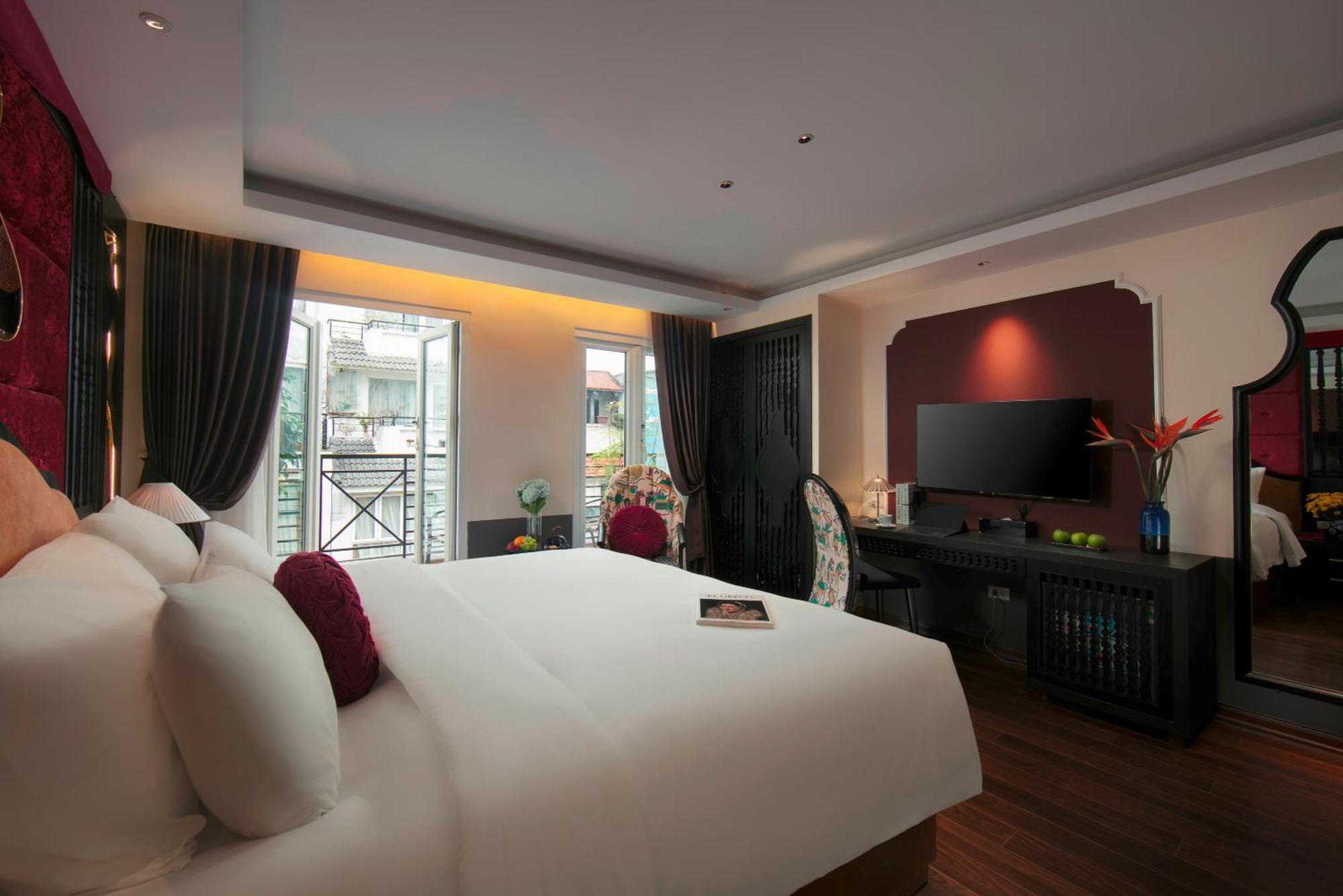 Hanoi Center Silk Classic Hotel & Travel Bagian luar foto