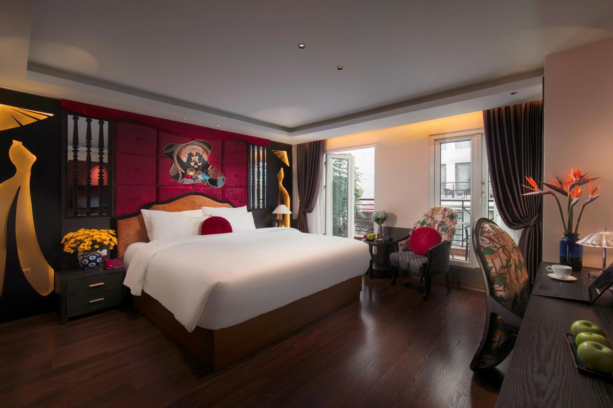 Hanoi Center Silk Classic Hotel & Travel Bagian luar foto