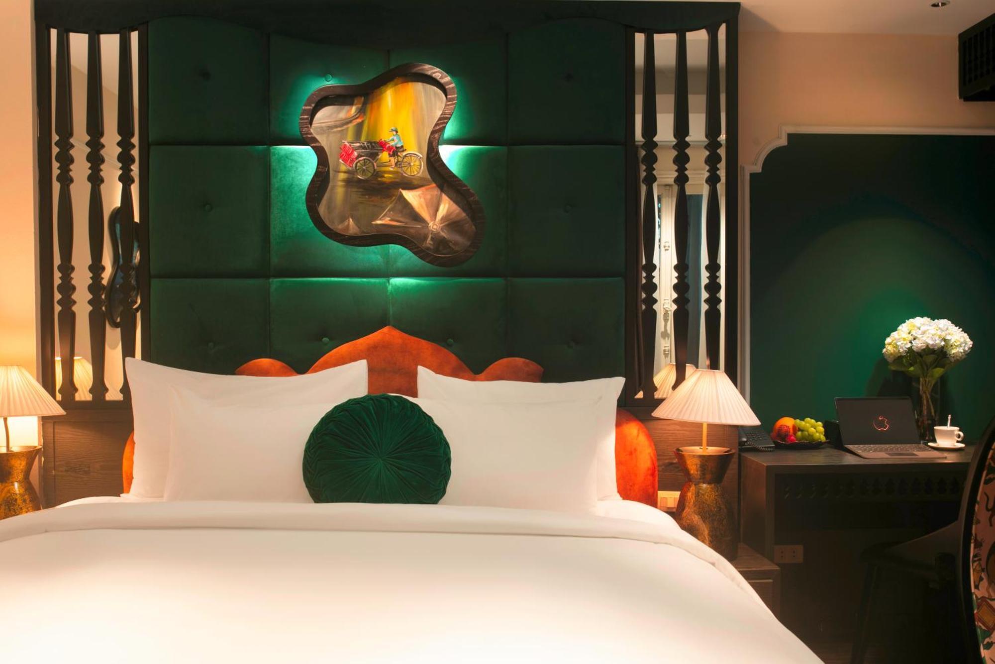 Hanoi Center Silk Classic Hotel & Travel Bagian luar foto