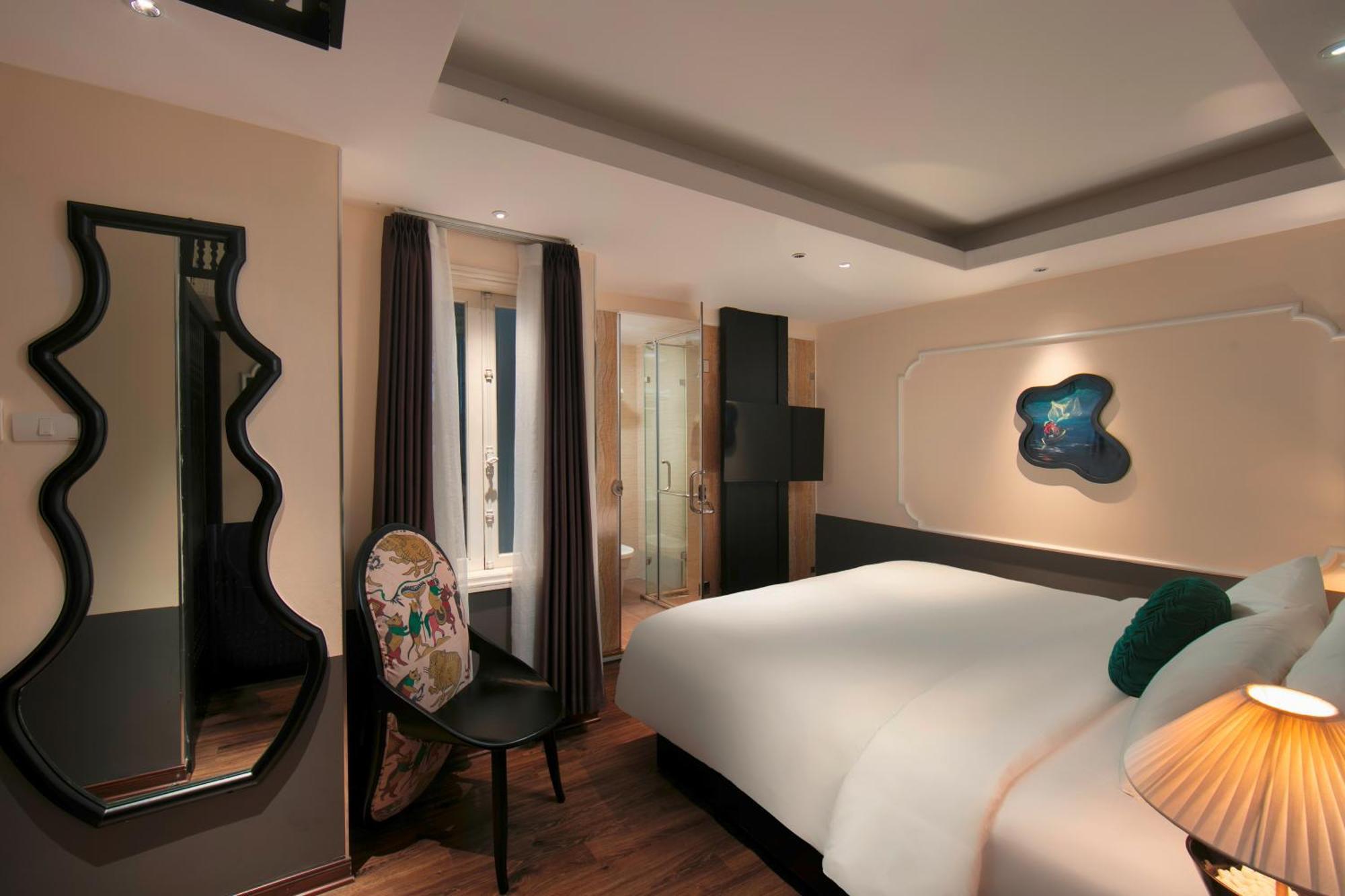 Hanoi Center Silk Classic Hotel & Travel Bagian luar foto
