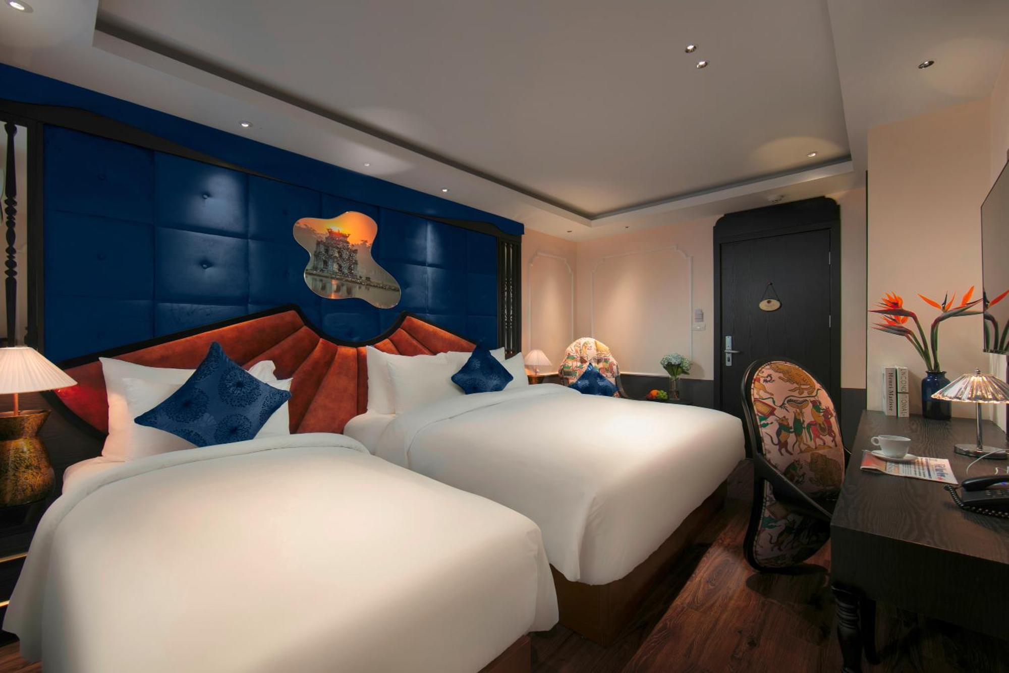 Hanoi Center Silk Classic Hotel & Travel Bagian luar foto