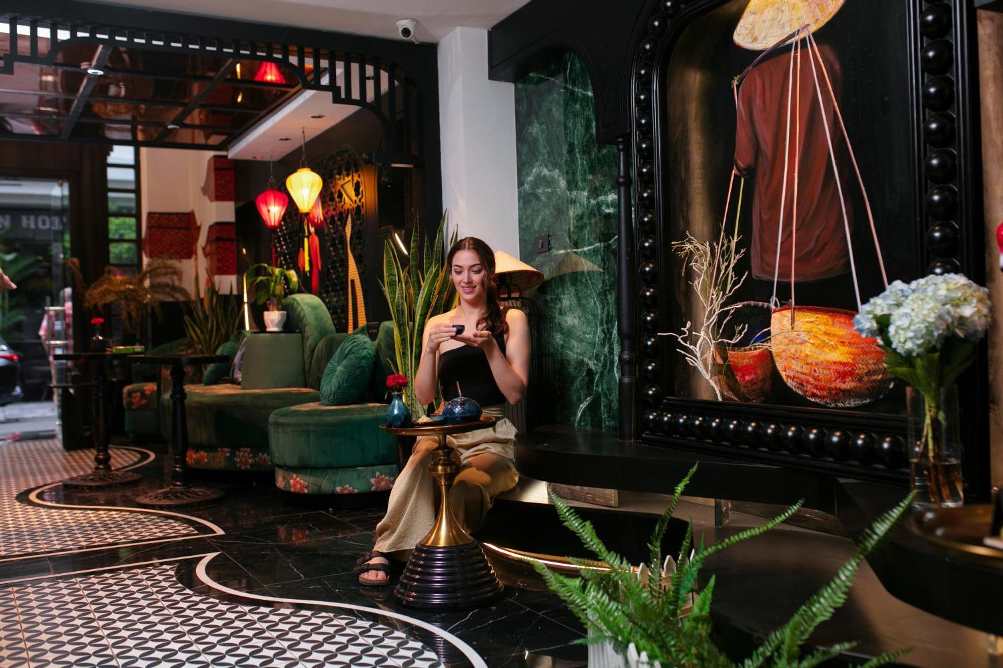 Hanoi Center Silk Classic Hotel & Travel Bagian luar foto