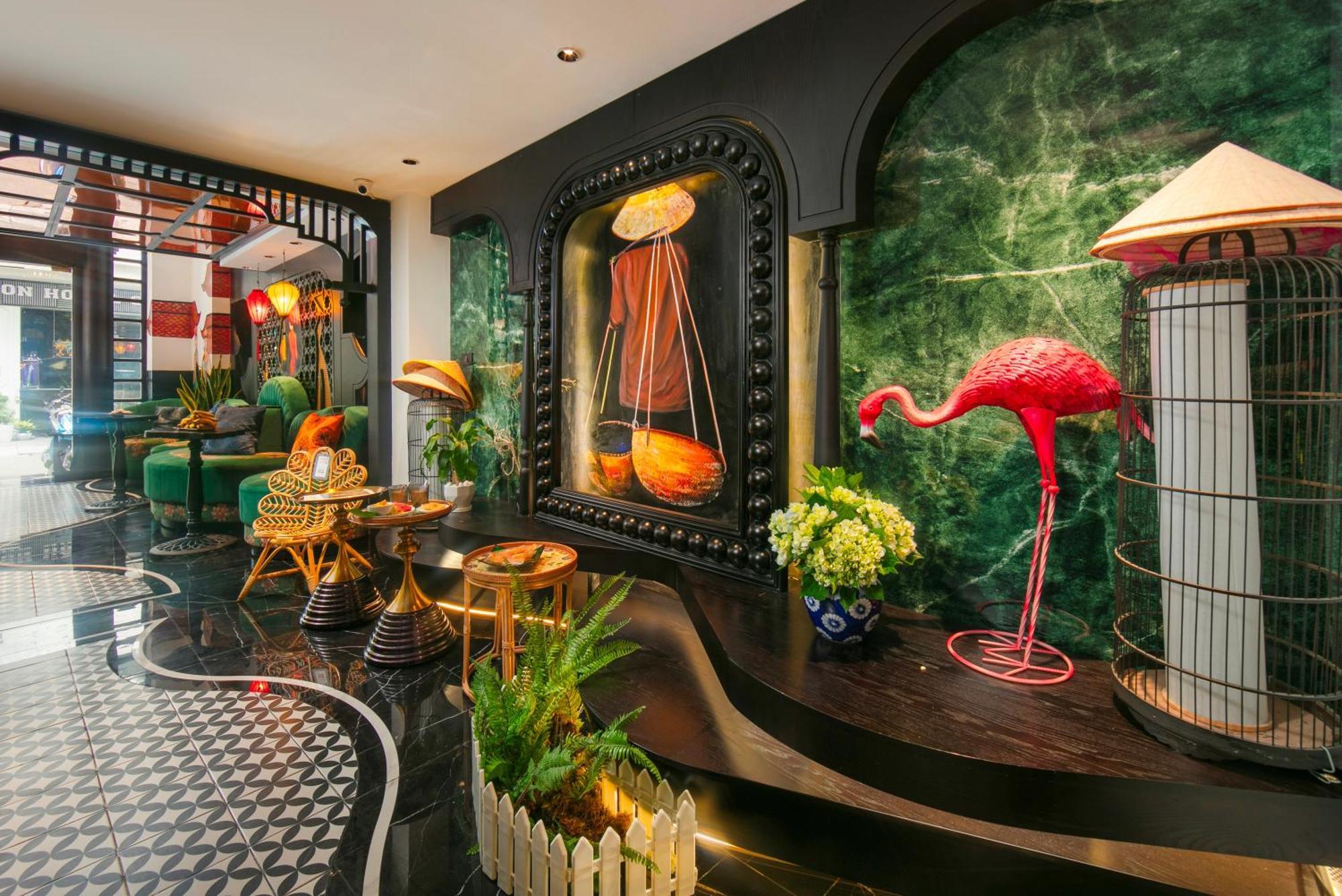 Hanoi Center Silk Classic Hotel & Travel Bagian luar foto